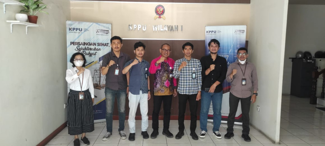 KPPU Kanwil I KPPU Siap Berkolaborasi dengan BADKO HMI Sumatera Utara